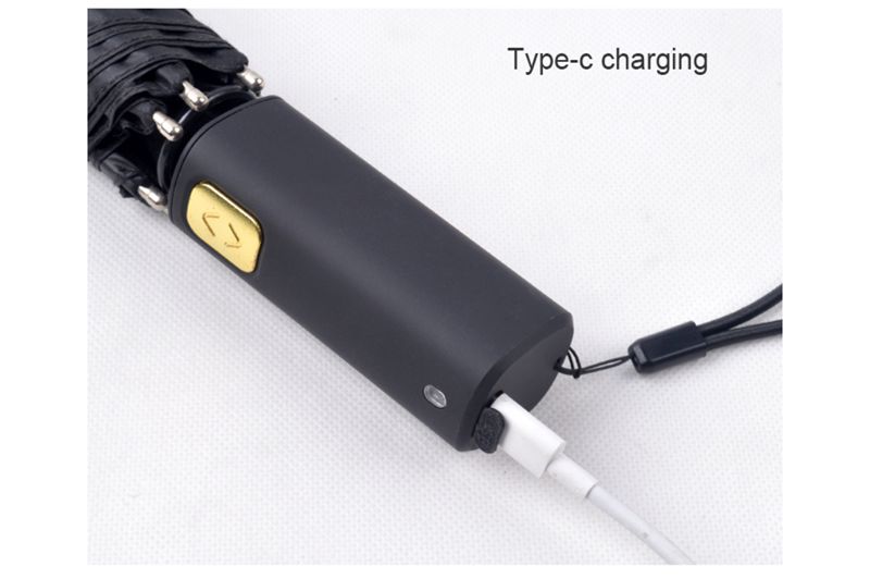 兩節(jié)充電全自動開收傘 YK-LJZD32