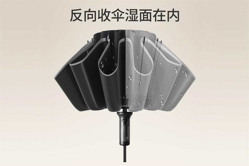 10骨三節(jié)全自動(dòng)反向傘 yk-SJZD133
